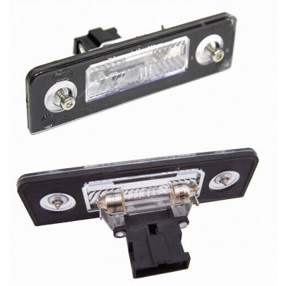 Подсветка номера Skoda Octavia 2 / Шкода Октавия 2 2004-2013 FP6414F0-E DEPO (Тайвань)