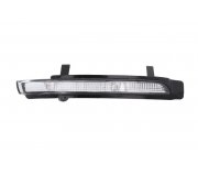 Повторитель поворота на зеркало правый (белый) Skoda Octavia 2 / Шкода Октавия 2 2004-2013 332-0039-3 TYC (Тайвань)