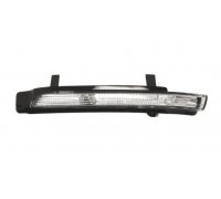 Повторитель поворота на зеркало левый (белый) Skoda Octavia 2 / Шкода Октавия 2 2004-2013 332-0040-3 TYC (Тайвань)