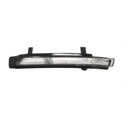 Повторитель поворота на зеркало левый (белый) Skoda Octavia 2 / Шкода Октавия 2 2004-2013 332-0040-3 TYC (Тайвань)