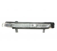 Повторитель поворота на зеркало левый (белый) Skoda Octavia 2 / Шкода Октавия 2 2004-2013 34949001 AND (Украина)