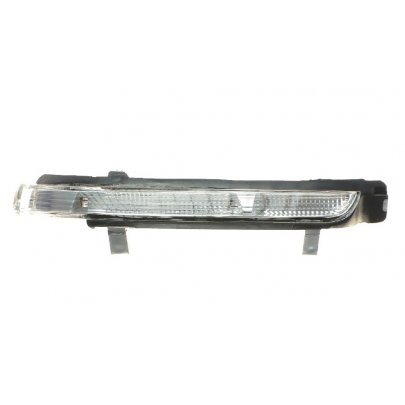 Повторитель поворота на зеркало левый (белый) Skoda Octavia 2 / Шкода Октавия 2 2004-2013 34949001 AND (Украина)