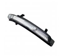 Повторитель поворота на зеркало левый (белый) Skoda Octavia 2 / Шкода Октавия 2 2004-2013 3T0949101 VW (Германия)