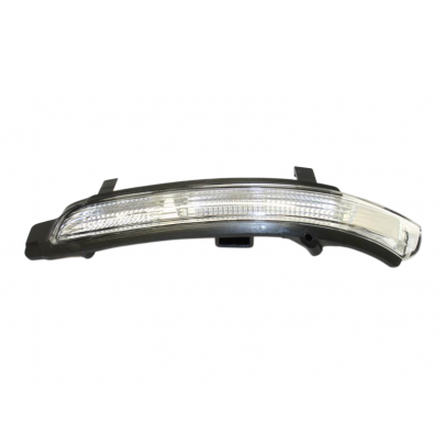 Повторитель поворота на зеркало левый (белый) Skoda Octavia 2 / Шкода Октавия 2 2004-2013 3T0949101T STARLINE (Чехия)