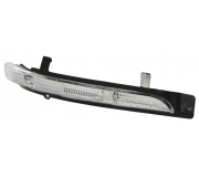 Повторитель поворота на зеркало правый (белый) Skoda Octavia 2 / Шкода Октавия 2 2004-2013 3T0949102 VW (Германия)