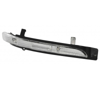 Повторитель поворота на зеркало правый (белый) Skoda Octavia 2 / Шкода Октавия 2 2004-2013 3T0949102 VW (Германия)