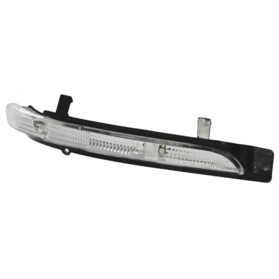 Повторитель поворота на зеркало правый (белый) Skoda Octavia 2 / Шкода Октавия 2 2004-2013 3T0949102 VW (Германия)