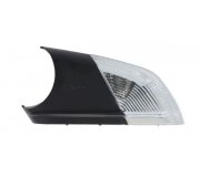 Повторитель поворота на зеркало левый (прозрачный) Skoda Octavia 2 / Шкода Октавия 2 2004-2013 42949013 AND (Украина)