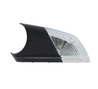 Повторитель поворота на зеркало левый (прозрачный) Skoda Octavia 2 / Шкода Октавия 2 2004-2013 42949013 AND (Украина)