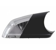 Повторитель поворота на зеркало правый (прозрачный) Skoda Octavia 2 / Шкода Октавия 2 2004-2013 42949014 AND (Украина)