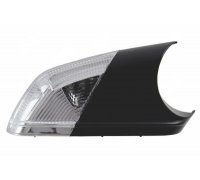 Повторитель поворота на зеркало правый (прозрачный) Skoda Octavia 2 / Шкода Октавия 2 2004-2013 42949014 AND (Украина)