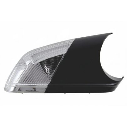Повторитель поворота на зеркало правый (прозрачный) Skoda Octavia 2 / Шкода Октавия 2 2004-2013 42949014 AND (Украина)