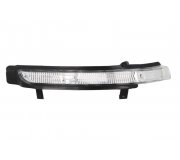 Повторитель поворота на зеркало правый (белый) Skoda Octavia 2 / Шкода Октавия 2 2004-2013 5403-43-009106P BLIC (Польша)