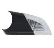 Повторитель поворота на зеркало левый (прозрачный) Skoda Octavia 2 / Шкода Октавия 2 2004-2013 5403-43-1311105P BLIC (Польша)
