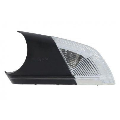 Повторитель поворота на зеркало левый (прозрачный) Skoda Octavia 2 / Шкода Октавия 2 2004-2013 5403-43-1311105P BLIC (Польша)