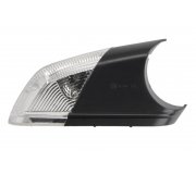 Повторювач повороту на дзеркало правий (прозорий) Skoda Octavia 2 / Шкода Октавія 2 2004-2013 5403-43-1311106P BLIC (Польща)