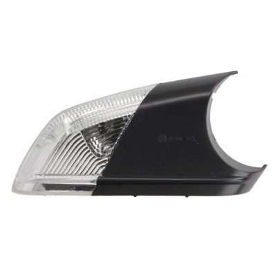 Повторитель поворота на зеркало правый (прозрачный) Skoda Octavia 2 / Шкода Октавия 2 2004-2013 5403-43-1311106P BLIC (Польша)