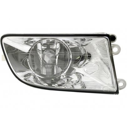 Фара противотуманная правая (H8) Skoda Octavia 2 / Шкода Октавия 2 2004-2013 19-0477001 TYC (Тайвань)