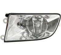 Фара протитуманна ліва (H8) Skoda Octavia 2 / Шкода Октавія 2 2004-2013 19-0478001 TYC (Тайвань)