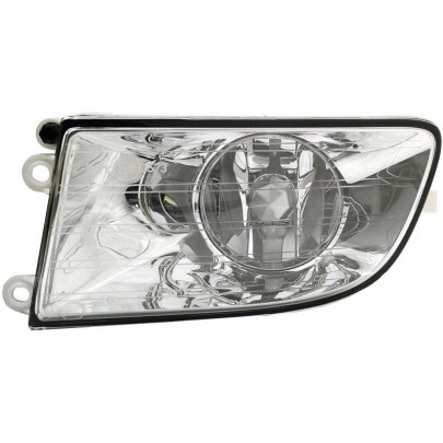 Фара противотуманная левая (H8) Skoda Octavia 2 / Шкода Октавия 2 2004-2013 19-0478001 TYC (Тайвань)