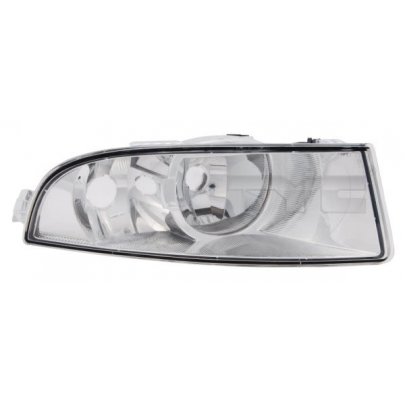Фара противотуманная правая (H8; P21W) Skoda Octavia 2 / Шкода Октавия 2 2004-2013 19-0829-01-2 TYC (Тайвань)