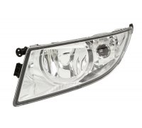 Фара противотуманная левая (H8) Skoda Octavia 2 / Шкода Октавия 2 2004-2013 1NE010299-111 HELLA (Германия)