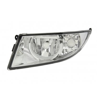Фара противотуманная левая (H8) Skoda Octavia 2 / Шкода Октавия 2 2004-2013 665-2008L-UE DEPO (Тайвань)