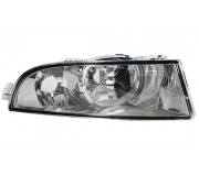 Фара противотуманная левая (H8; P21W) Skoda Octavia 2 / Шкода Октавия 2 2004-2013 FP6409H1-E DEPO (Тайвань)