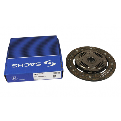 Диск зчеплення Skoda Octavia 2 / Шкода Октавія 2 1.4 (бензин) 2004-2013 1878003966 SACHS (Німеччина)