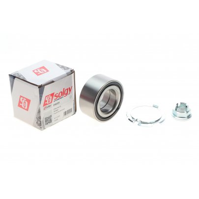 Подшипник ступицы передний (до 2003, + ABS) Renault Trafic II / Opel Vivaro A  2001-2003 216121 SOLGY (Испания)