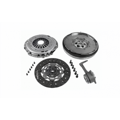 Демпфер / маховик + комплект сцепления Skoda Octavia 2 / Шкода Октавия 2 2.0 TDI 2004-2013 2290601009 SACHS (Германия)