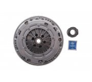 Демпфер / маховик + комплект сцепления Skoda Octavia 2 / Шкода Октавия 2 1.6 TDI 2004-2013 2290601050 SACHS (Германия)