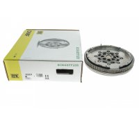 Демпфер / маховик сцепления Skoda Octavia 2 / Шкода Октавия 2 1.8 (бензин) 2004-2013 415033410 LuK (Германия)