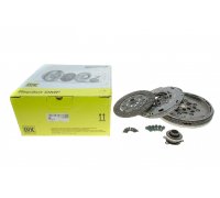 Демпфер / маховик + комплект сцепления Skoda Octavia 2 / Шкода Октавия 2 2.0 FSI 2004-2013 600008700 LuK (Германия)