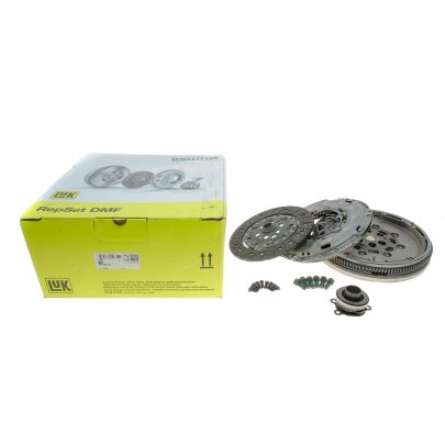 Демпфер / маховик + комплект сцепления Skoda Octavia 2 / Шкода Октавия 2 2.0 FSI 2004-2013 600008700 LuK (Германия)