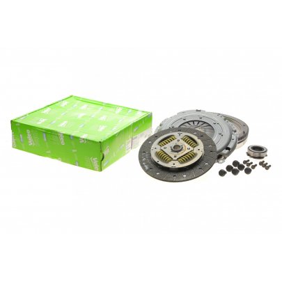 Демпфер / маховик + комплект сцепления Skoda Octavia 2 / Шкода Октавия 2 1.6 TDI 2004-2013 835035 VALEO (Франция)