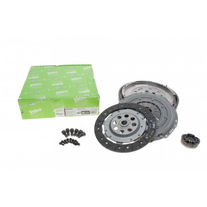 Демпфер / маховик + комплект сцепления Skoda Octavia 2 / Шкода Октавия 2 1.9 TDI 2004-2013 837073 VALEO (Франция)
