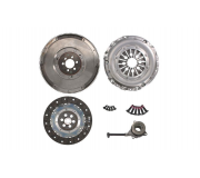 Демпфер / маховик + комплект сцепления Skoda Octavia 2 / Шкода Октавия 2 2.0 FSI 2004-2013 837347 VALEO (Франция)