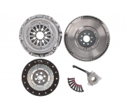 Демпфер / маховик + комплект сцепления Skoda Octavia 2 / Шкода Октавия 2 2.0 FSI 2004-2013 837361 VALEO (Франция)