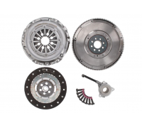 Демпфер / маховик + комплект зчеплення Skoda Octavia 2 / Шкода Октавія 2 2.0 FSI 2004-2013 837361 VALEO (Франція)