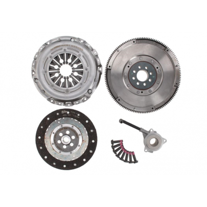 Демпфер / маховик + комплект зчеплення Skoda Octavia 2 / Шкода Октавія 2 2.0 FSI 2004-2013 837361 VALEO (Франція)