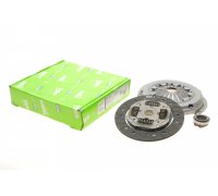 Комплект сцепления (корзина, диск, выжимной) Skoda Octavia 2 / Шкода Октавия 2 1.4 (бензин) 2004-2013 877339 VALEO (Франция)
