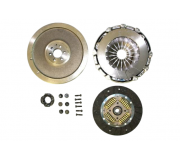 Демпфер / маховик + комплект сцепления Skoda Octavia 2 / Шкода Октавия 2 1.6 TDI 2004-2013 98VW01 Japko (Италия)