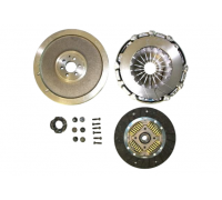 Демпфер / маховик + комплект сцепления Skoda Octavia 2 / Шкода Октавия 2 1.9 TDI 2004-2013 98VW01 Japko (Италия)