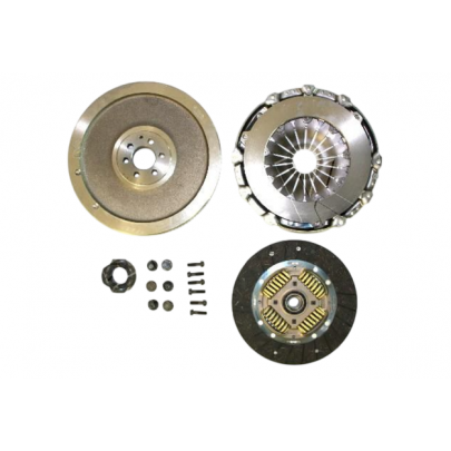 Демпфер / маховик + комплект сцепления Skoda Octavia 2 / Шкода Октавия 2 1.9 TDI 2004-2013 98VW01 Japko (Италия)