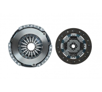 Комплект сцепления (корзина, диск, выжимной) Skoda Octavia 2 / Шкода Октавия 2 1.4 (бензин) 2004-2013 KC012 KAMOKA (Польша)