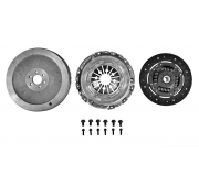 Демпфер / маховик + комплект зчеплення Skoda Octavia 2 / Шкода Октавія 2 2.0 TDI 2004-2013 NZS-VW-005 NTY (Польща)