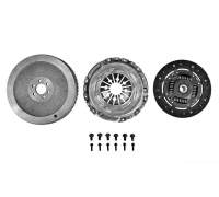 Демпфер / маховик + комплект зчеплення Skoda Octavia 2 / Шкода Октавія 2 2.0 TDI 2004-2013 NZS-VW-005 NTY (Польща)