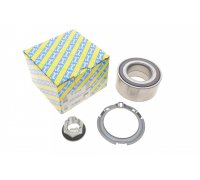 Подшипник ступицы передний (до 2003, + ABS) Renault Trafic II / Opel Vivaro A  2001-2003 R155.69 SNR (Франция)