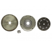 Демпфер / маховик глухой + сцепление + выжимной Skoda Octavia 2 / Шкода Октавия 2 1.6 TDI 2004-2013 SL4DS1049 STARLINE (Чехия)